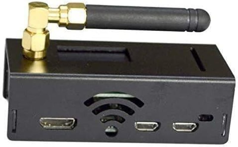 Raspberry Pi Zero W MMDVM Hotspot szett OLED kijelzővel és antennával - 16GB-os újracsomagolt