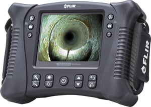 FLIR VS70 Vodootporni videoskop - 1080p Snimanje, IP67 Zaštita, Otpornost na udarce s 2m visine, Rotacija 180°, SD Kartica, Funkcija glasovne bilješke