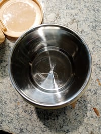 Chedin termos posuda od nehrđajućeg čelika za hranu, čašica za jogurt 430 ml s poklopcem otpornim na curenje — bez žlice (stanje: vidi 2. sliku) 3