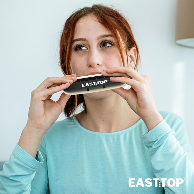 EAST TOP ET12 Kromatikus szájharmonika profiknak - modern dizájn