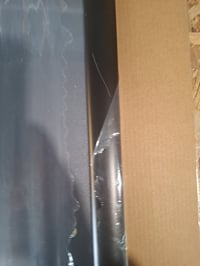 Ramă foto A3 Albyco, aluminiu negru, sistem click-clack, 29,7x42 cm, profil 25 mm - Defect estetic: Mare (stare: vezi a 2-a imagine) 3