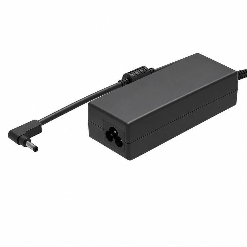 SLRIOYS 65W laptop töltő Acer Aspire, TravelMate, Chromebook, Extensa, Spin, Switch sorozatokhoz, 6,0x3,7 mm csatlakozóval, fekete