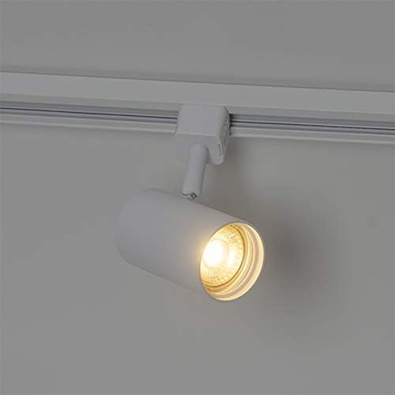 Qazqa Jeana modern fehér LED spotlámpa sínrendszerhez, GU10 foglalattal