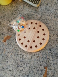 yolzhxe drvena igra memorije šah za djecu, Montessori edukativna igra za razvoj vještina za djecu od 4 godine, stanje: otvoren outlet proizvod 2