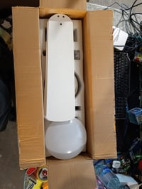 Ventilator de tavan Sofucor cu lampă LED, telecomandă, 6 trepte de viteză, temporizator - 132 cm — fără telecomandă (stare: vezi a 2-a poză) 3