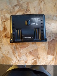 WiFi meteostanica Radioddity Raddy WF-100C Lite — DC napájací kábel (náhradný diel) 3