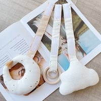 Caudblor Fa Babatornázó Játszószőnyeg Függő Játékokkal és Puzzle Elemekkel 4