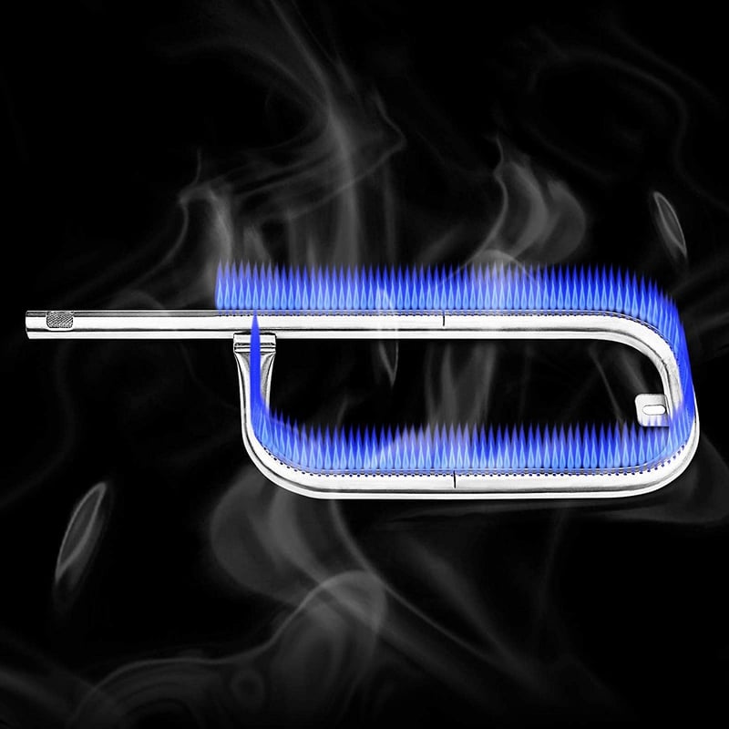 LOKHING csere gázgrill égő 43.2 cm 60040 Weber Q100 Q120 Q1000 Q1200 Baby Q 50060001 51010001 51060001 69957 4565 7 grill modellekhez