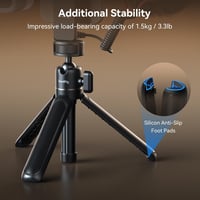 SmallRig VK-20 Univerzális Vlogger Készlet iPhone és Samsung Telefonokhoz, YouTube és TikTok Videózáshoz 8
