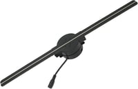 WIFI-s 3D Hologram Ventilátor - 224 LED-es, 16,5" Full HD Reklámkivetítő 1