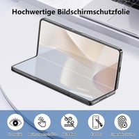 Samsung Galaxy Z Fold 5 Dupla HD TPU Képernyővédő Fólia Szett 3