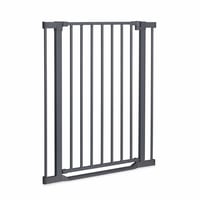 hauck Ajtóbiztonsági Rács Fúrás Nélkül Lapos Átlépővel, Sötétszürke (Dark Grey) — hiányzó rögzítő elemek (állapot: lásd a 2. képet) 1