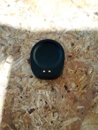 Adaptor de încărcare pentru ceas inteligent Amazfit Helio Strap, culoare neagră, cu conector magnetic, accesoriu pentru tracker de fitness 2