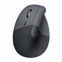 Vertikálna ergonomická myš Logitech Lift Left, pre ľavákov, bezdrôtová, Bluetooth a Logi Bolt, sivá (stav: pozri 2. obrázok) 1