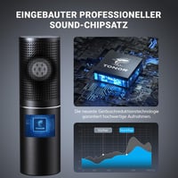 Tonor Q9 USB Kondenzátor Mikrofon Szett - Kardioid Irányítottságú Stúdió Minőségű Fém Mikrofon PC, Laptop és Konzol Kompatibilitással 3