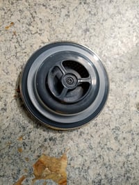 Sită și dop de chiuvetă 3 în 1 din oțel inoxidabil Hibbent, argintiu, pentru diametrul scurgerii de 75-86 mm, pentru chiuvete cu adâncime de peste 28 mm, anti-înfundare 3