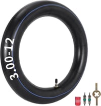 MTATCN Belső Gumitömlő 3.00-12/80/100-12 TR4 Szeleppel - Kompatibilis SSR XR CRF KLX DRZ Motorokhoz - Strapabíró Butilkaucsuk Offroad Motork 1
