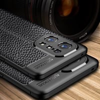 OPPO Find X5 karbon mintás védőtok - CruzerLite fekete ütésálló tok 5