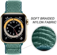 Apple Watch Ultra Ocean Szilikon Sportszíj 38-41mm - Fenyőzöld 2
