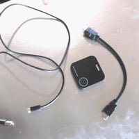 Hama bežični HDMI adapter za zrcaljenje zaslona, Full HD 1080p, 2,4/5 — Ogrebotine na gornjem dijelu (stanje: vidi 2. sliku) 2