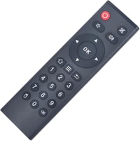 ALLIMITY Távirányító Android Smart TV Boxhoz - Kompatibilis TX2, TX3, TX5, TX6, TX9 Pro, X11/X12 Pro, A95X R2, S905W modellekkel - 10m Hatót 2