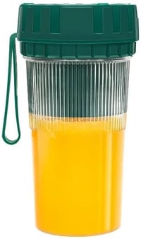 Hordozható Smoothie Készítő Mini Mixer 300ml - USB Tölthető, 4 Pengés 1