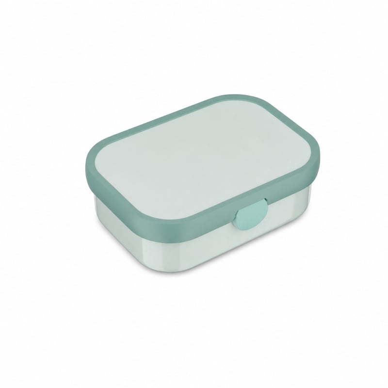 Detský desiatový box Mepal Campus Bento s priehradkami, 750 ml, farba Cool Mint — bez plastovej vidličky (stav: pozri 2. obrázok)