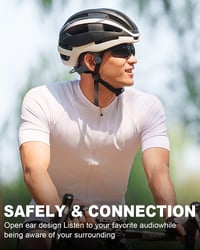 SANOTO Bluetooth 5.3 Csontvezető Nyitott Fülhallgató - Vízálló, Sportos, Hosszú Üzemidő 4