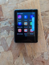 Player MP3 Joliker 64 GB Bluetooth 5.3 HiFi, ecran de 2,4 inchi — defect, pentru piese: ecranul nu răspunde (stare: vezi a 2-a imagine) 2