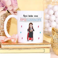 Közgazdász Női Bögre Olasz Felirattal - Mugffins 350 ml 5