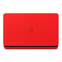 Priključna stanica za Nintendo Switch OLED konzolu – crvena, za TV način rada, s originalnim priključkom, kompaktnog dizajna 1