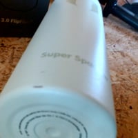 Super Sparrow FlipFlow termos boca od nehrđajućeg čelika sa slamkom, 1 L — Proizvod ima manje udubljenje (stanje: vidi 2. sliku) 2