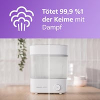 Philips Avent SCF293/00 Prémium Elektromos Sterilizáló és Szárító - 99,9% Baktériumölő, Vegyszermentes, 6 Cumisüveg Kapacitás 2