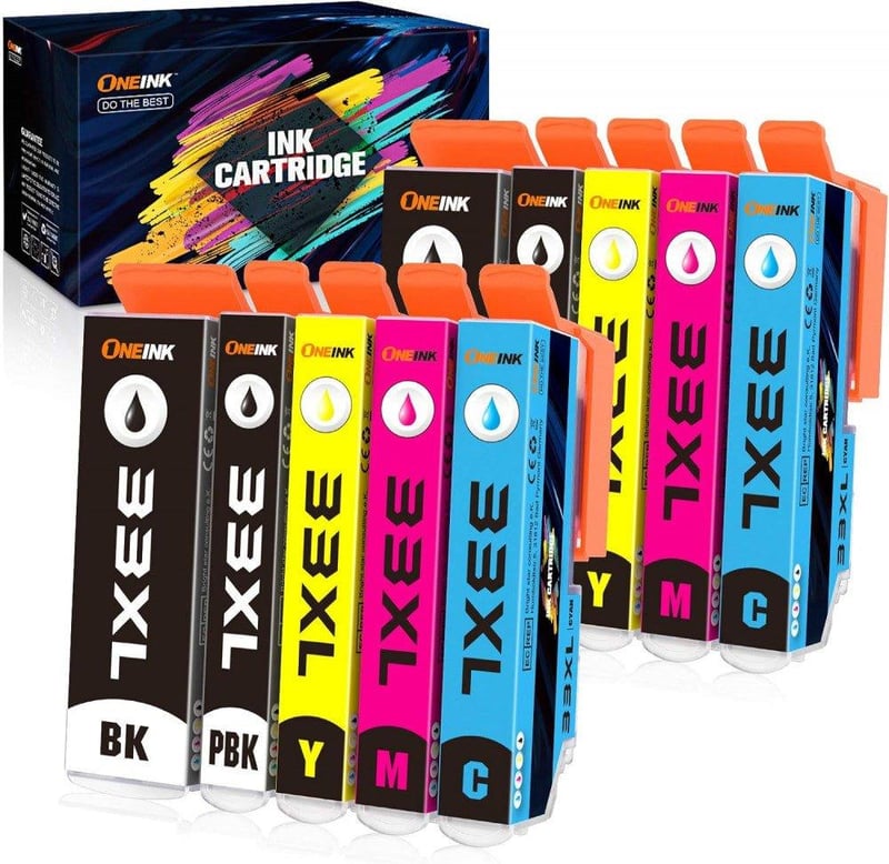 Epson 33XL Többszínű Nyomtatópatron Csomag Expression Premium Nyomtatókhoz