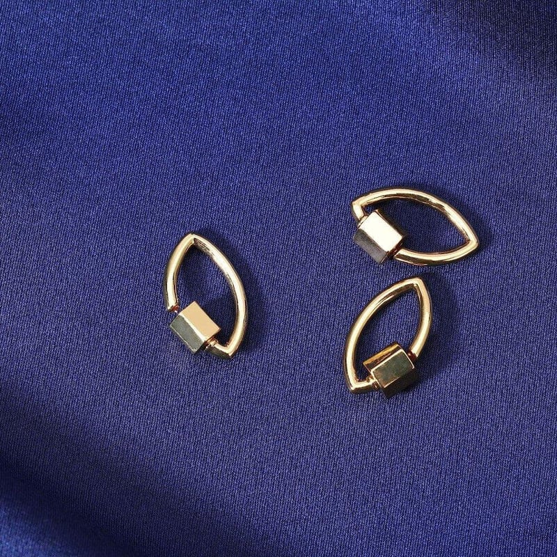 Antik stílusú ékszercsat szett - 5 darabos, 19 mm-es