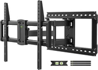 USX MOUNT Dupla Karos TV Fali Tartó 37-90" Képernyőkhöz, 60kg Teherbírással, ±45° Forgatható, Dönthető, VESA 600x400mm Kompatibilis LED/LCD/ 1