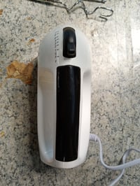 Piashow Elektromos Kézi Mixer 5 Fokozattal, Rozsdamentes Acél Dagasztóhoroggal — hibás, alkatrésznek: zárlatos (állapot: lásd a 2. képet) 3