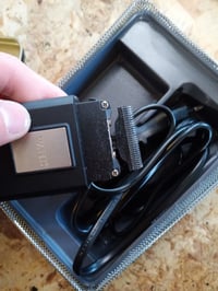 Wahl Mobile Shaver akkumulátoros elektromos borotva férfiaknak, rugalmas fóliás — horpadt doboz, használt termék (állapot: lásd a 2. képet) 4
