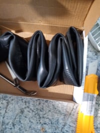 Cameră de aer pentru bicicletă AVVS Tech 20 inch 20x1.75-2.125 (47/62-406) Butil, valvă auto AV 40, pentru BMX, bicicletă pentru copii, bicicletă pliabilă, remorcă — set 1 bucată 6
