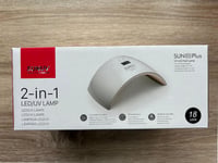SUNUV LED UV Körömszárító Lámpa - 30/60mp Időzítő, Infra Szenzor, LCD Kijelző, Gél Körmökhöz 9