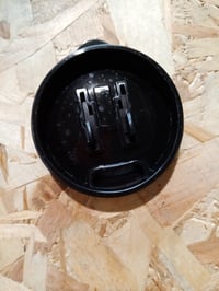 Izolovaný hrnček na kávu GrandTies Atlantis Blue s rukoväťou a posuvným viečkom, 16 oz, dvojstenný — odskúšaný (stav: pozri 2. obrázok) 4