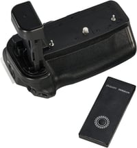 DSTE BG-R10RC Akkumulátor Markolat és Távirányító Canon EOS R5 R5C R6 R6 Mark II Fényképezőgépekhez - Joystick AF Pontválasztóval 1