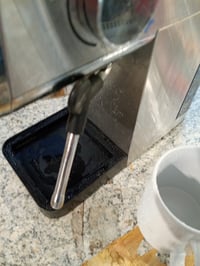 Xiaomi félautomata eszpresszógép 20 bar nyomással, 0,9 literes víztartállyal, 1350W teljesítmény, tejhabosítóval, kompakt rozsdamentes acél 10