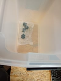 Iris Ohyama ATS-L Recipient etanș pentru hrană uscată cu roți, 45 L / 15 kg, negru, fără BPA — fără cupă de măsurare (stare: vezi a 2-a poză) 3