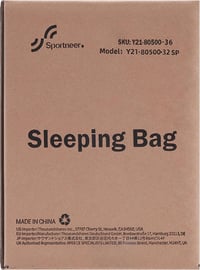 Sac de dormit Sportneer pentru adulți și copii, ușor și portabil, ideal pentru camping 11