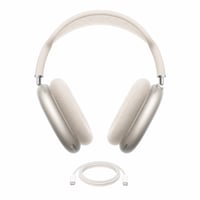 Apple AirPods Max 2 Vezeték nélküli Over-Ear Fejhallgató, Holdfény, Aktív — felhasználói névvel ellátva (állapot: lásd a 2. képet) 1