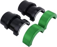 JFG RACING Univerzális Zöld Villaszimering Beütő 45-46mm KX65-500 Motorokhoz 6