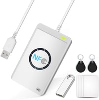 ACR122U NFC RFID olvasó és író készülék, gyors USB csatlakozással, kártyaíró funkcióval 1