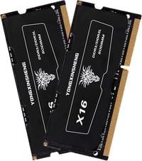 Yongxinsheng 16GB (2x8GB) DDR3 1600MHz Laptop RAM - Kompatibilis PC3L-12800 SODIMM 1