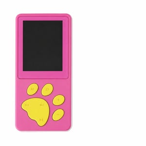 Lenco Xemio-560 MP4 player, 8 GB memorije, LCD zaslon, ružičasti - bez slušalica i USB kabela, kao nov (stanje: vidi 2. sliku)